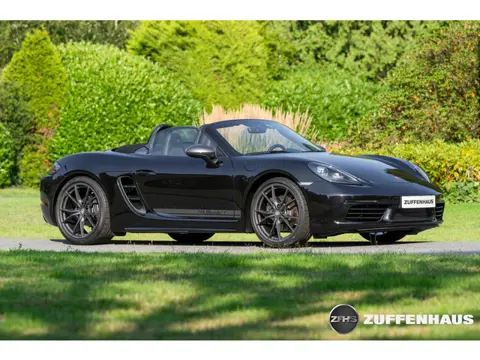 Porsche 718 Boxster 2.0 T NL auto zéér compleet schadevrij in topstaat