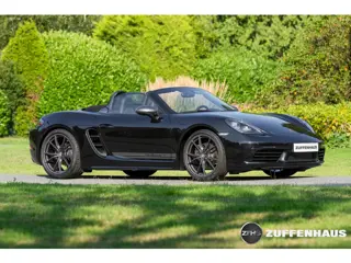 Porsche 718 Boxster 2.0 T NL auto zéér compleet schadevrij in topstaat