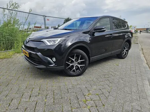 Toyota RAV4 2.5 Hybrid GARANTIE Open Dak Leer Bekleding Rijke Uitvoering