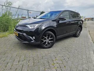 Toyota RAV4 2.5 Hybrid GARANTIE Open Dak Leer Bekleding Rijke Uitvoering