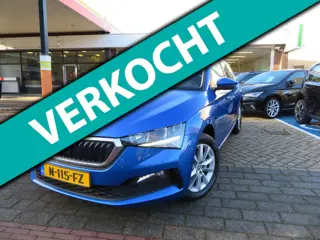 Skoda Scala 1.0 TSI/110pk AMBITION 28DKM ! NAP BJ21! ORG. NL AUTO