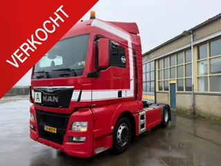 MAN Tgx TGX 18.440 XLX 2x tank Retarder Tuv 01-27 Low KM