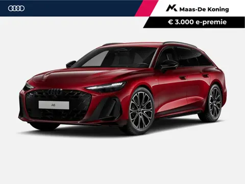 Audi A6 Avant 2.0 e-hybrid quattro S edition 299 PK · Premium pakket · Tech plus · 20" LM Velgen