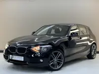 BMW 1-serie 116i Business+, 136Pk, 2012, 4 seizoenen banden, Parkeersensoren, Stoelverwarming, Airco