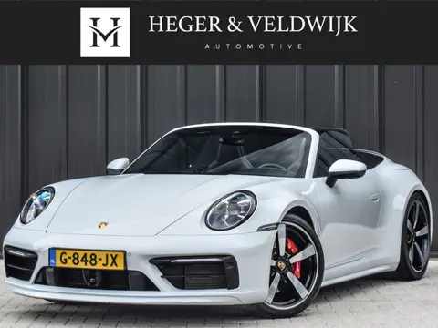 Porsche 911 Cabrio 3.0 Carrera 4 S | NL-AUTO | SPORT DESIGN PACK | 4-WHEEL BESTURING | LIFT SYSTEEM 