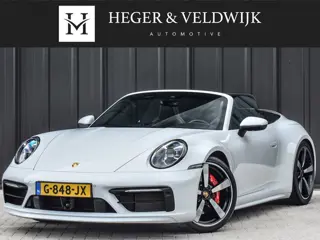 Porsche 911 Cabrio 3.0 Carrera 4 S | NL-AUTO | SPORT DESIGN PACK | 4-WHEEL BESTURING | LIFT SYSTEEM 