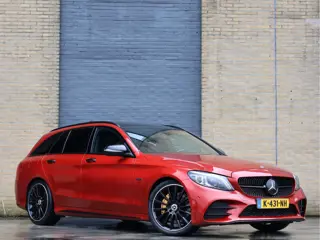 Mercedes-Benz C-Klasse 300 de Estate Premium Plus EQ AMG line Burmester | Night |  Airmatic | Pano |