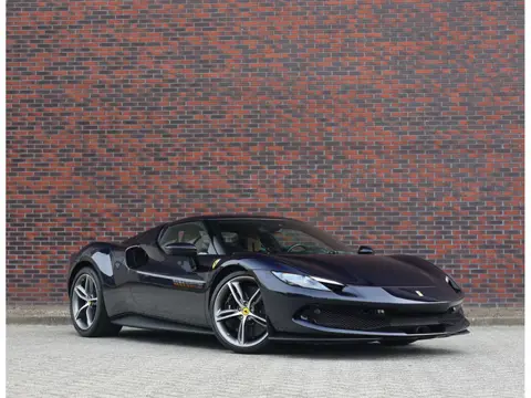 Ferrari 296 GTB 3.0 V6 | Blu America - Cuoio - Racing Seats