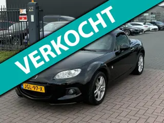 Mazda MX-5 1.8 TS+ Roadster 2013 Zwart 127PK Hardtop