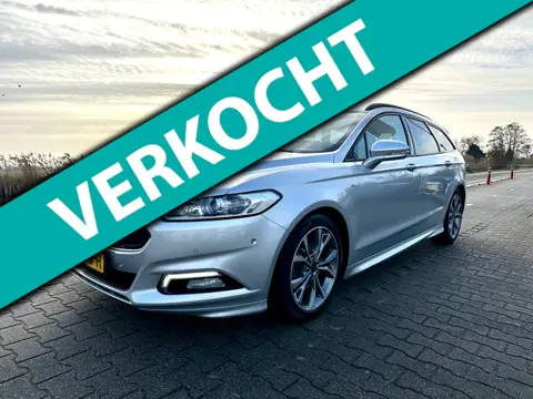 Ford Mondeo Wagon 1.5 ST Line Navi, Keyless entry, Cruisecontrol, Carplay, Stoelverwarming, Trekhaak
