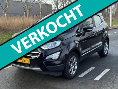 Ford EcoSport 1.0 EcoBoost Titanium / AIRCO / NAP