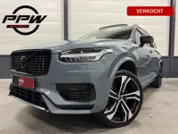 Volvo XC90 T8 Recharge AWD R-Design THUNDERGREY PANO/B&W/LUCHTVERING/TREKHAAK/360CAMERA/HEAD-UP/22"/