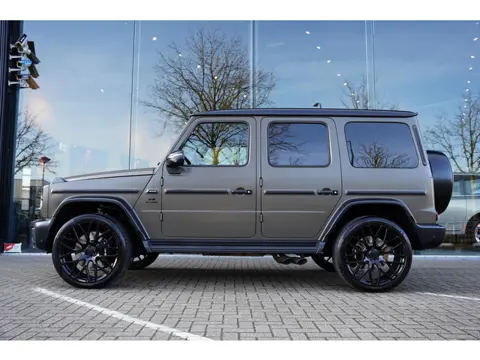 Mercedes-Benz G-klasse 63 AMG MY 2025 GRIJS KENTEKEN