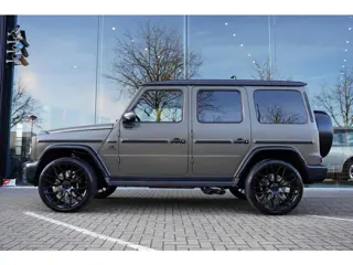 Mercedes-Benz G-klasse 63 AMG MY 2025 GRIJS KENTEKEN