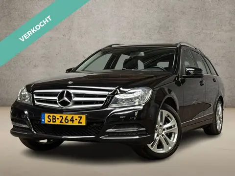 Mercedes-Benz C-Klasse 180 Prestige Avantgarde 156Pk Automaat (SCHUIFDAK, NAVIGATIE, CLIMATE, LEDER,