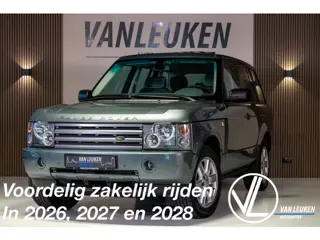 Land Rover Range Rover Vogue 3JR fiscaal voordeel - 19.950 EX BTW