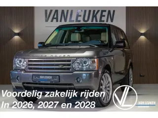 Land Rover Range Rover Vogue 3JR fiscaal voordeel