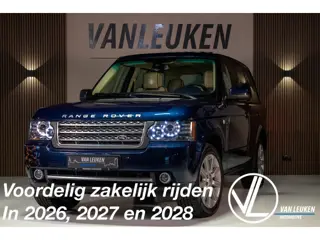 Land Rover Range Rover Supercharged 3JR fiscaal voordeel - 55.330 EX BTW