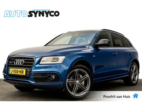 Audi Q5 2.0 TFSi Quattro Sport Edition | Sportstoelen | Trekhaak | Camera | Stoelverwarming
