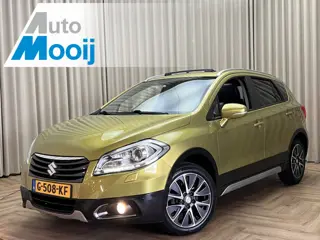 Suzuki S-Cross 1.6 High Executive *Panodak* Leder / Stoelverw. / PDC V+A / Camera / 17" LMV / ECC Cl