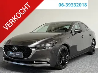 Mazda 3 2.0 e-SkyActiv-X M Hybrid 186 Luxury | LEDER | TRHK | BOSE