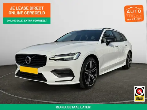 Volvo V60 2.0 B3 R Design Aut- Carplay, Android Auto, Leder Interieur, Stuur/Stoelverwarming, Dealer