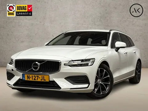 Volvo V60 2.0 B3 Sport Automaat 163Pk (APPLE CARPLAY, GROOT NAVI, SPORTSTOELEN, ADAPTIVE CRUISE, LM 