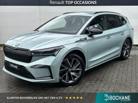 Skoda Enyaq iV 60 Sportline |SoH 94,5% | (Hoge Zit) | Stuurverwarming | Navi | Camera