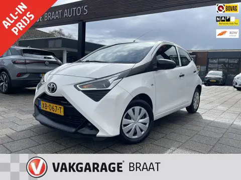 Toyota Aygo 1.0 l CRUISE l AIRCO l BLUETOOTH l RIJKLAAR!