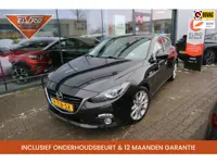 Mazda 3 2.0 TS+ NAVI CLIMA CRUISE PDC V+A KEYLESS STOELVERW CARPLAY RIJKAARPRIJS!!