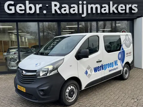 Opel Vivaro 1.6 CDTI L1H1 DC Edition*Airco*6-persoons*