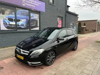 Mercedes-Benz B-klasse 200 CDI Ambition panodak leder