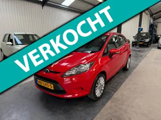 Ford Fiesta 1.25 Limited 5 DEURS/CLIMA/NAP/APK