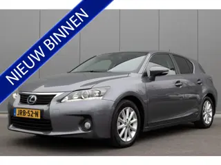Lexus CT 200h Business Line | VOLLEDIGE HISTORIE (bj 2013)