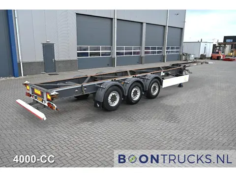 Schmitz Cargobull N/A 40-45ft HC * FIXED CHASSIS * EXTANDABLE HEAD * NL TRAILER * APK 11-2026 * 3x A