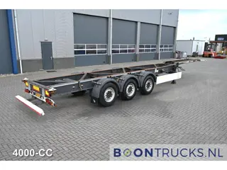 Schmitz Cargobull N/A 40-45ft HC * FIXED CHASSIS * EXTANDABLE HEAD * NL TRAILER * APK 11-2026 * 3x A