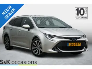 Toyota Corolla Touring Sports 2.0 Hybrid Dynamic 10 JAAR Garantie