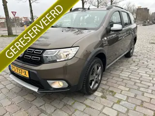 Dacia Logan MCV 0.9 TCe Stepway navigatie airco/ecc keurige auto