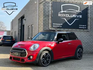 Mini Mini 2.0 Cooper S JCW Pakket Pano Kuipstoelen