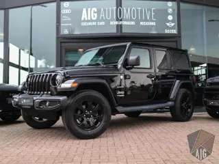 Jeep Wrangler 2.0T Sahara | Alpine | Leder | Camera | Stuur/Stoelverw.