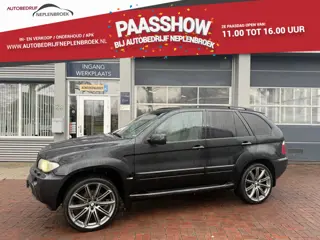 BMW X5 3.0D Bj 2004 Apk 09-2026 4x4 grijs kenteken marge auto 20inch luchtvering