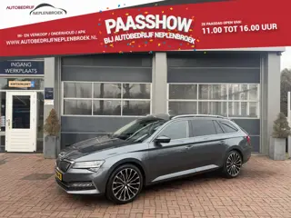 Škoda Superb Combi 1.4 TSI iV Business Edition Plus 245pk Hybride 2020 Navi,19inch,Leer,Panodak,Came