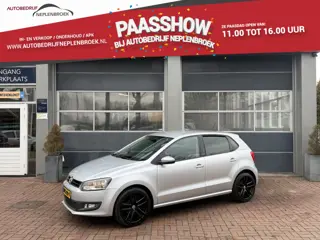 Volkswagen Polo 1.4-16V Trendline Airco,Cruise,Cv,Radio/cd,17Inch 5-deurs | Sportieve uitstraling in
