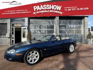 Jaguar XK8 4.0 V8 Convertible Bj 1997 Youngtimer 285pk Dealer onderhouden !!