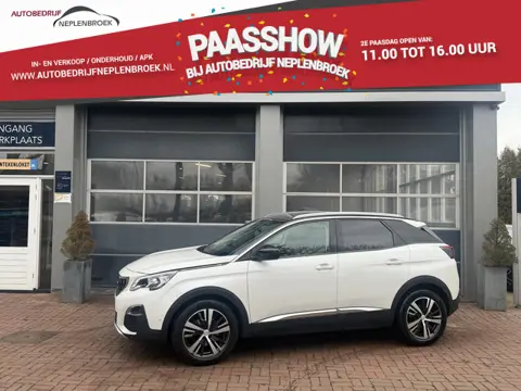 Peugeot 3008 1.2 PureTech Crossway Automaat Bj 2020 Navi,18Inch,Clima,Cruise Hoge Zit !!
