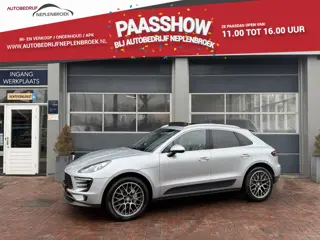Porsche Macan 3.0 S | Luchtvering | Pano | Memory | PDLS |  06-2017 125.313 KM