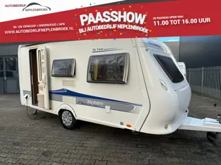 Hobby De Luxe 440 SF AIRCO - LUIFEL - DWARSBED 2010 Comfortabel, Luxe en Klaar voor Avontuur!