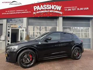 Alfa Romeo Stelvio 2.9 V6 AWD Quadrifoglio 510 PK Adaptive Cruise Harman Kardon Keyless 20''