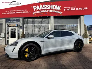 Porsche Taycan Cross Turismo Turbo S 93 kWh Bj 2022 626pk Dealer onderhouden !!