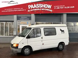 Ford TAS Bj 1988 Apk 08-2026 Nugget buscamper Westfalia Inruil koopje